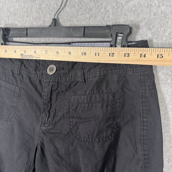 Y2K 90s Tommy Hilfiger Low Rise Cargo‎ Pants 2 Utility Adjustable GORP Hiking - Picture 4 of 11